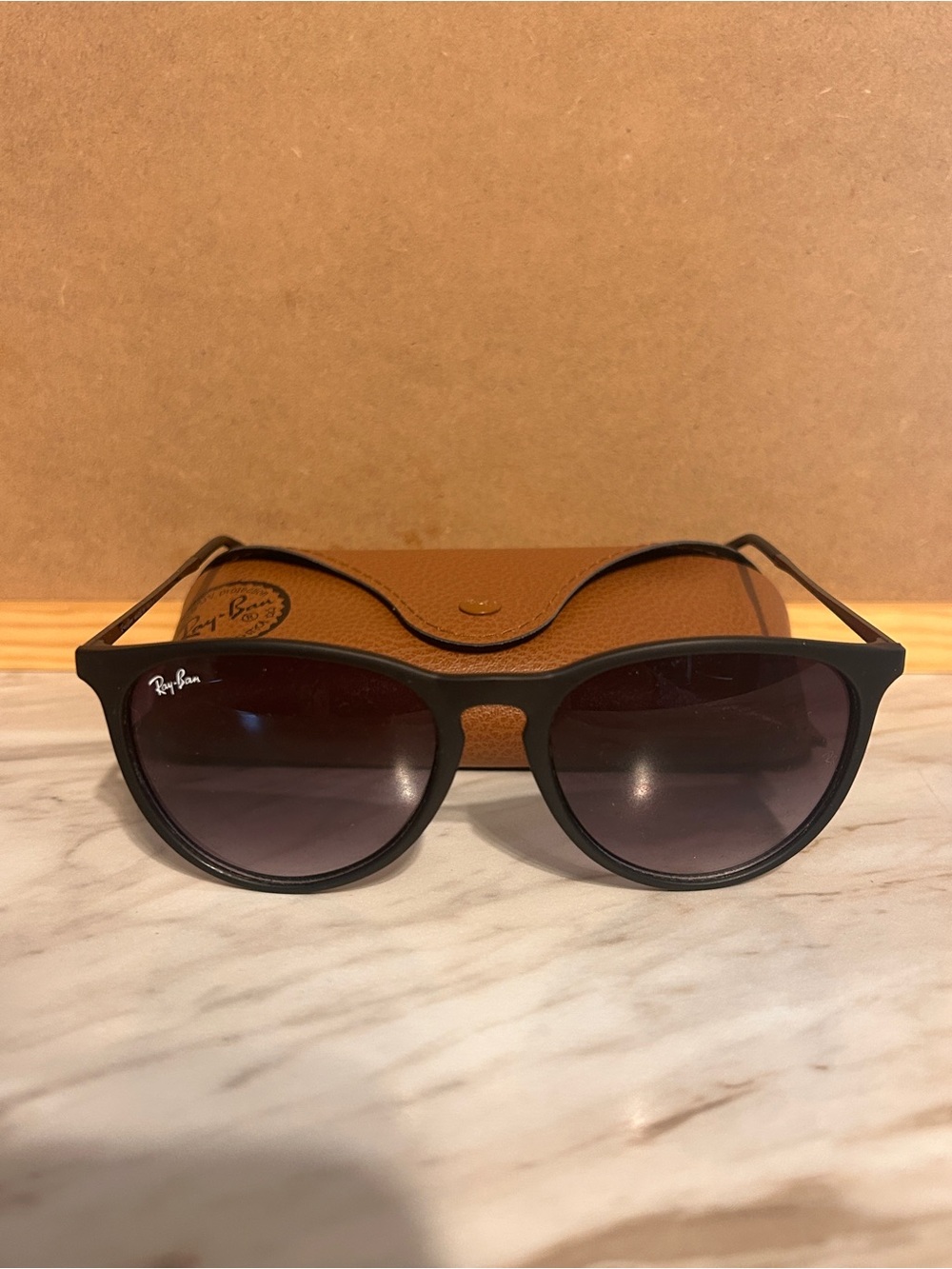 Ray-Ban Women’s Erika Frame Sunglasses
